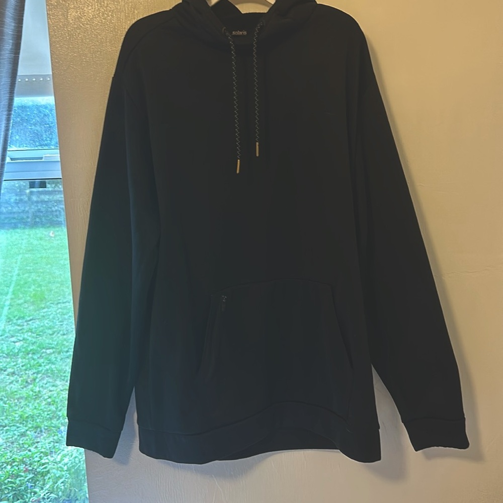 Mens drawstring  hoodie